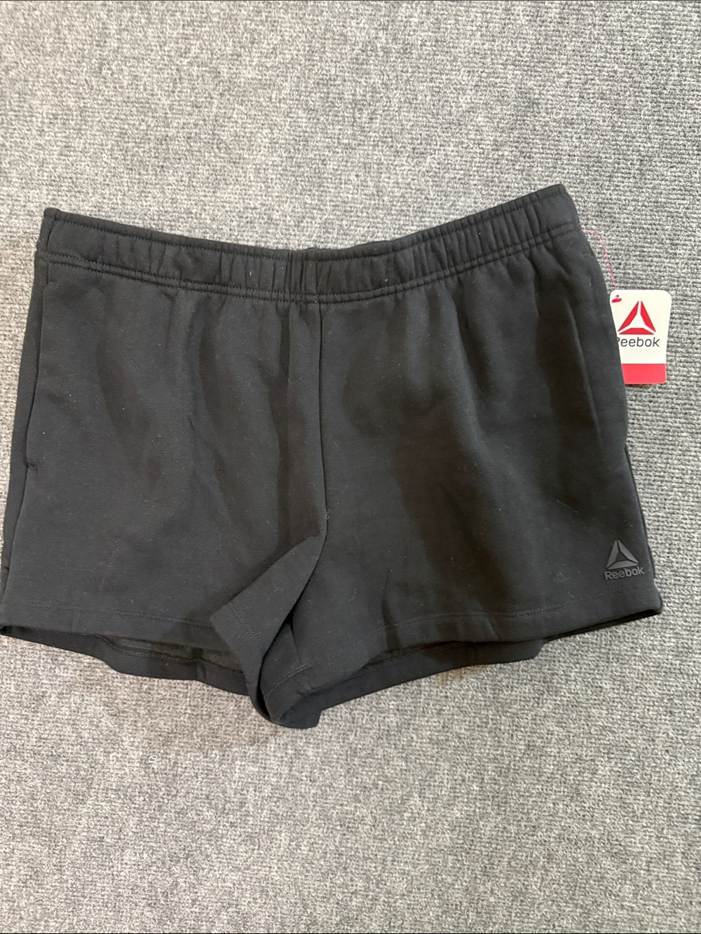 Reebok Women's Black Athletic Performance Shorts